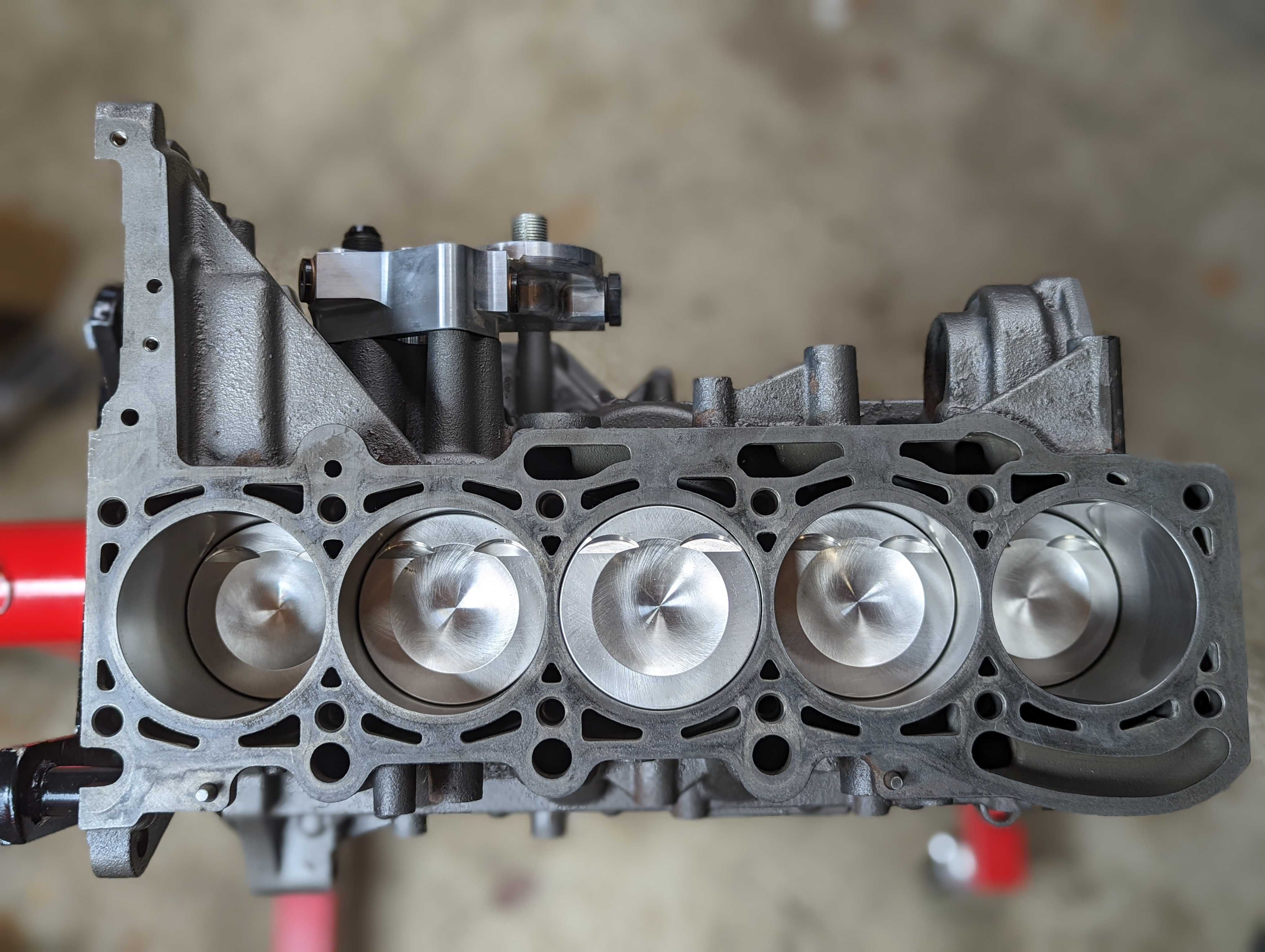 Installation of Internals CaddyFab